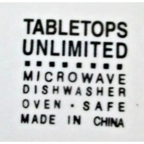 Tabletops Holly Ribbons Serving Bowl Christmas Holiday Dinnerware Serveware - Picture 5 of 5